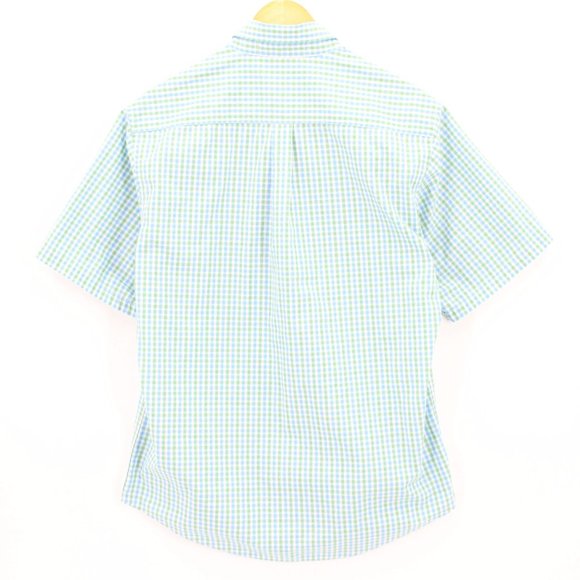 Buck & Buck Shirt Men's Short Sleeve Button Down Multicolor Cotton Size Small S - Picture 5 of 7
